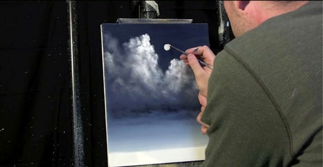 Come Dipingere Cieli Nuvolosi